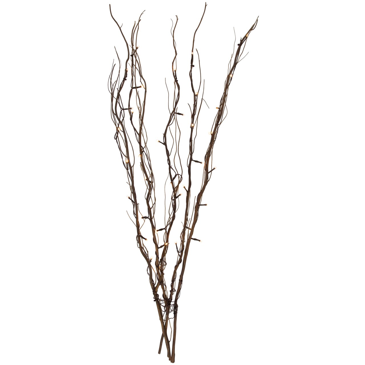 Northlight 39" LED Lighted Natural Branch Bundle Christmas Decoration - Warm White Lights